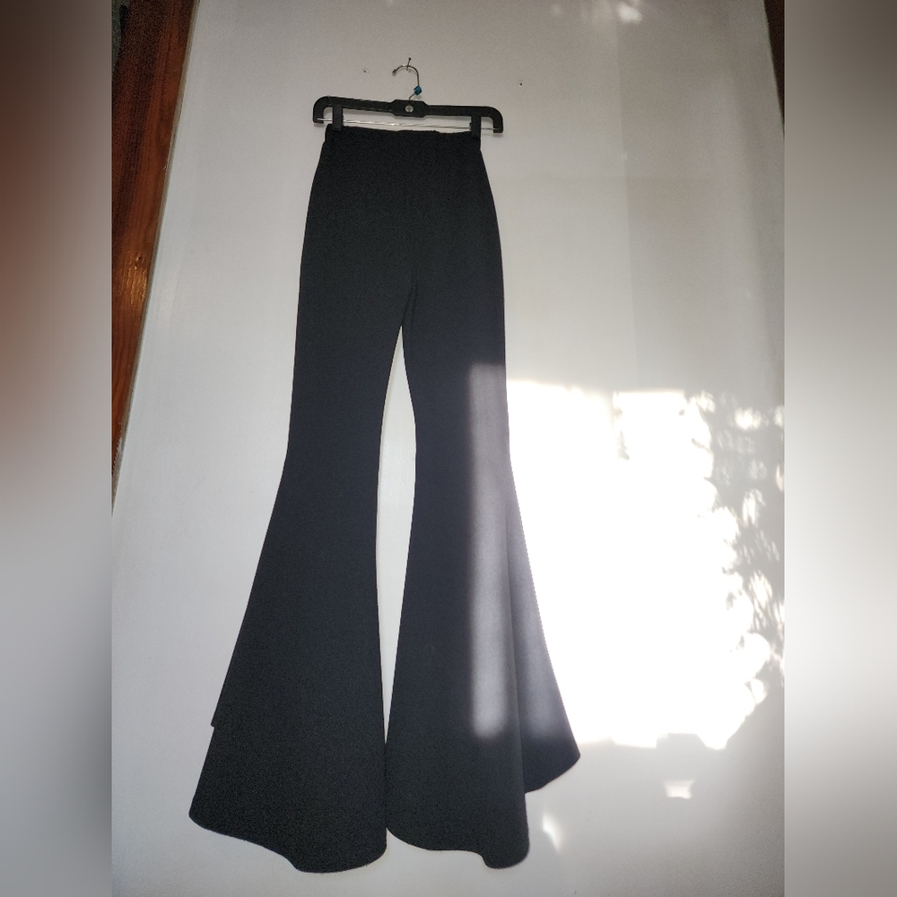 Black Flared Pants | Women's XSMALL